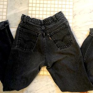 Vintage rare orange label Levi’s